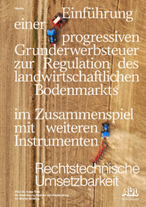 Einführung einer progressiven Grunderwerbssteuer