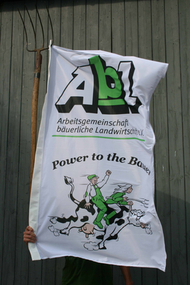 AbL - Power to the Bauer Fahne
